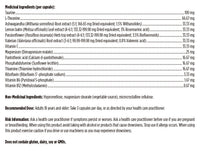 Load image into Gallery viewer, CatecholaCalm label: ingredients, dose and cautions