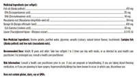 Load image into Gallery viewer, OmegAvail Synergy label: ingredients, dose and cautions