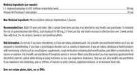 Load image into Gallery viewer, 5-HTP Supreme label: ingredients, dose and cautions