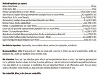 Load image into Gallery viewer, Digestzymes 90 Capsules label: ingredients, dose and cautions