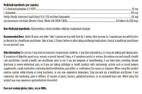 Load image into Gallery viewer, IBSynergy label: ingredients, dose and cautions