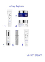 Load image into Gallery viewer, ZO Skin Health Anti-Aging High Potency Retinol Program steps