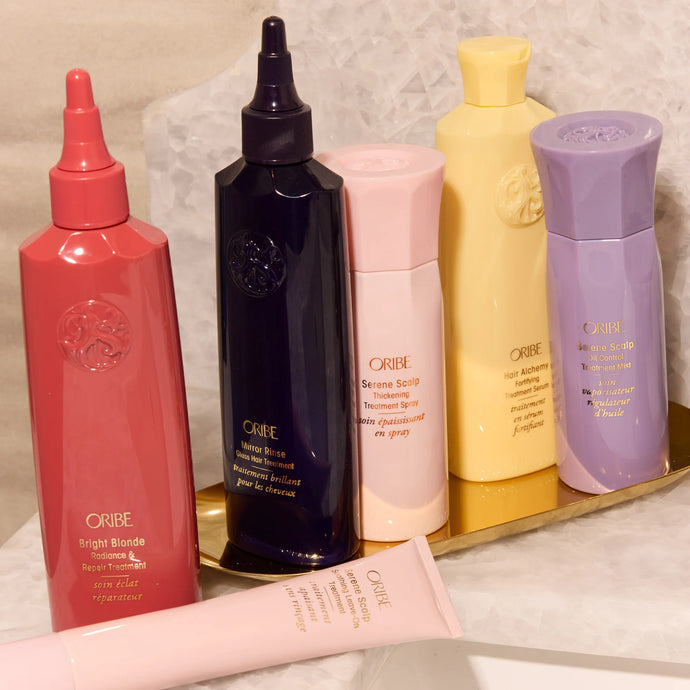 Hair Care: Scalp Health with Oribe