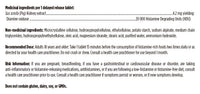 Load image into Gallery viewer, HistaGest-DAO label: ingredients, dose and cautions
