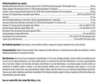 Load image into Gallery viewer, Inflammatone label: ingredients, dose and cautions
