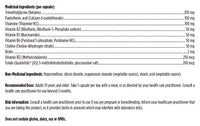 Load image into Gallery viewer, B-Supreme label: ingredients, dose and cautions
