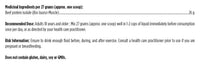 Load image into Gallery viewer, PurePaleo Protein Unflavoured label: ingredients, dose and cautions
