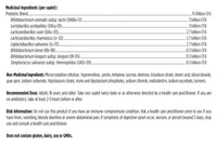 Load image into Gallery viewer, Probiotic Supreme DF label: ingredients, dose and cautions
