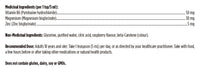 Load image into Gallery viewer, Vitamin B6 Liquid label: ingredients, dose and cautions
