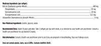 Load image into Gallery viewer, XanthOmega Krill Oil label: ingredients, dose and cautions
