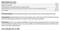 Load image into Gallery viewer, GastroMend-HP label: ingredients, dose and cautions
