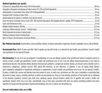 Load image into Gallery viewer, Immunitone Plus label: ingredients, dose and cautions
