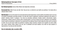 Load image into Gallery viewer, Hi-Po Emulsi-D3 label: ingredients, dose and cautions
