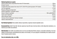 Load image into Gallery viewer, Thyroid Synergy label: ingredients, dose and cautions

