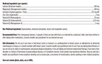 Load image into Gallery viewer, Osteoben label: ingredients, dose and cautions
