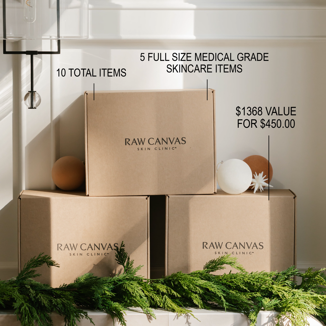 Raw Canvas Holiday Box 2025