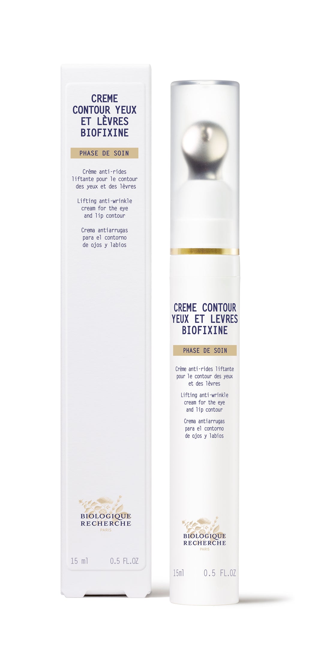 Creme Contour Yeux et Levres Biofixine