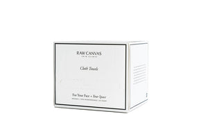 Raw Canvas Face Cloths