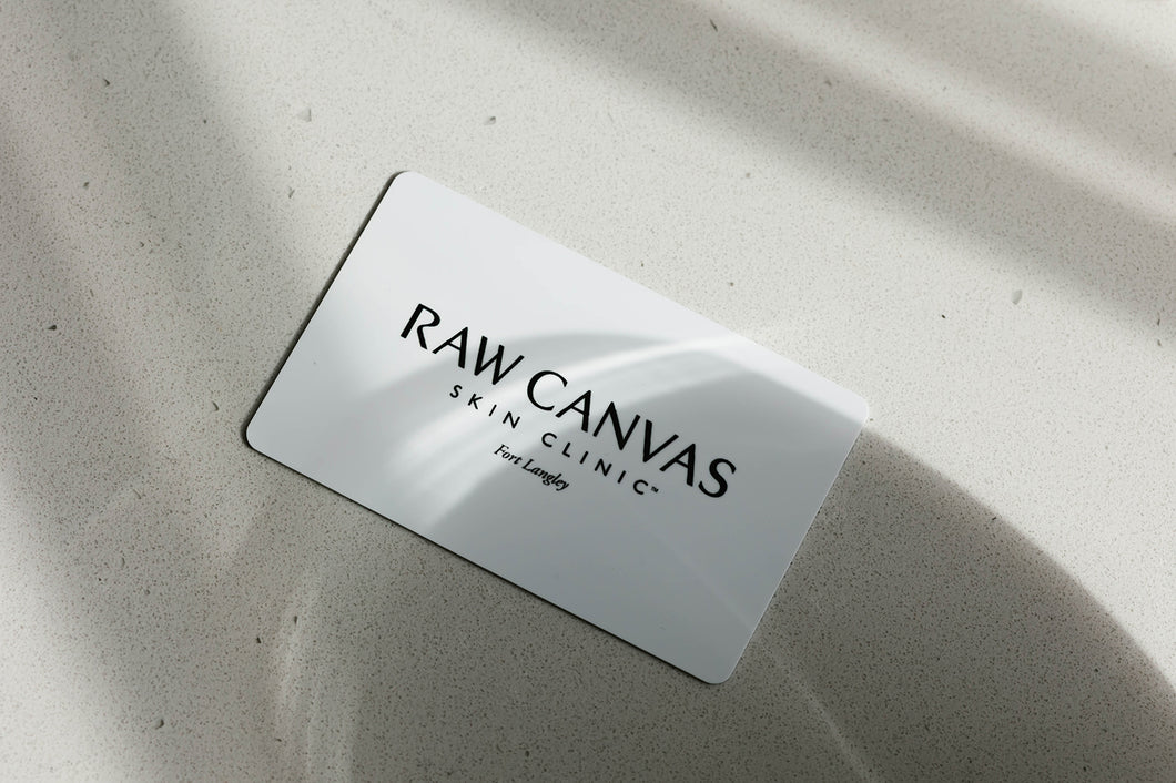 Raw Canvas Skin Clinic Gift Card