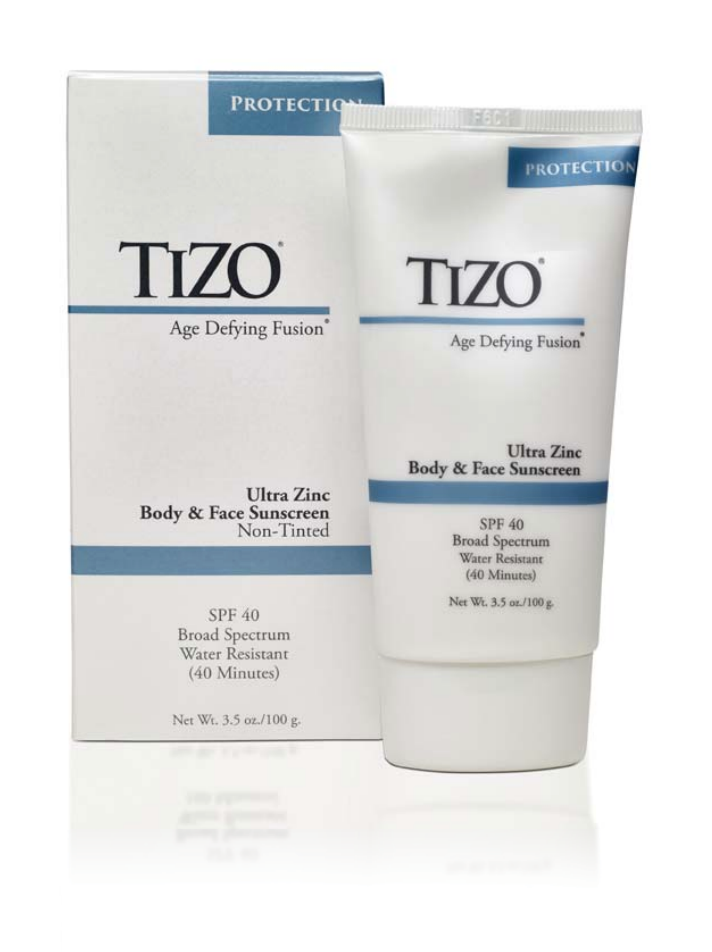 Tizo Ultra Zinc Body & Face SPF 40