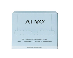 Ativo Premium Biodegradable Towels