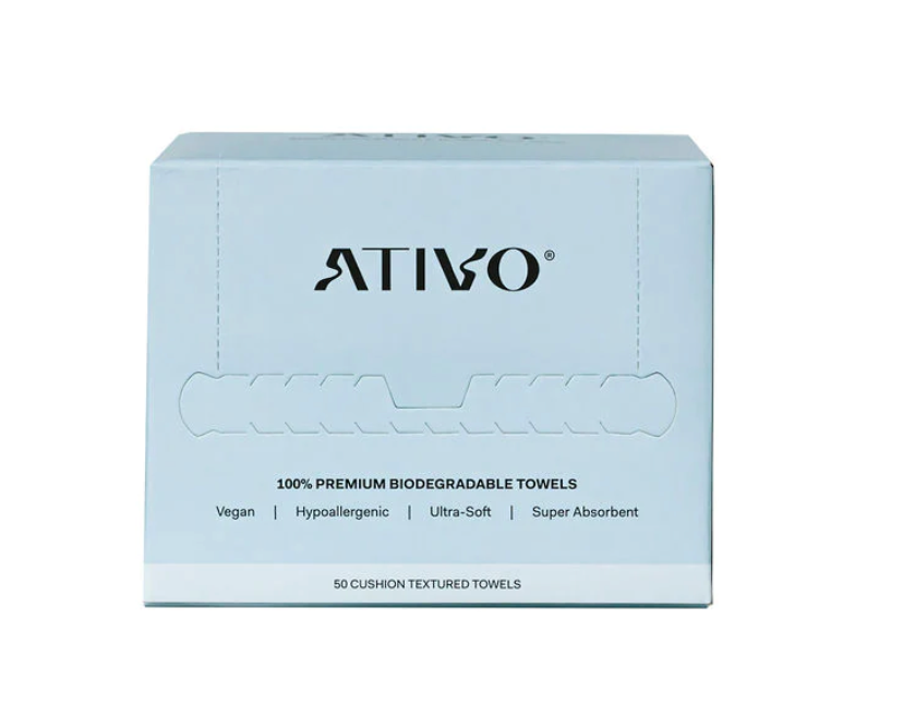 Ativo Premium Biodegradable Towels