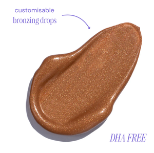 Cosmic Bronzing Drops