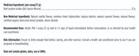Load image into Gallery viewer, Grass-Fed Beef Protein label: ingredients, dose and cautions
