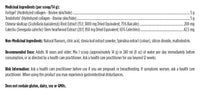 Load image into Gallery viewer, Arthroben label: ingredients, dose and cautions
