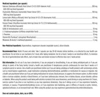 Load image into Gallery viewer, Insomnitol label: ingredients, dose and cautions
