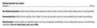 Load image into Gallery viewer, CoQnol 100 label: ingredients, dose and cautions
